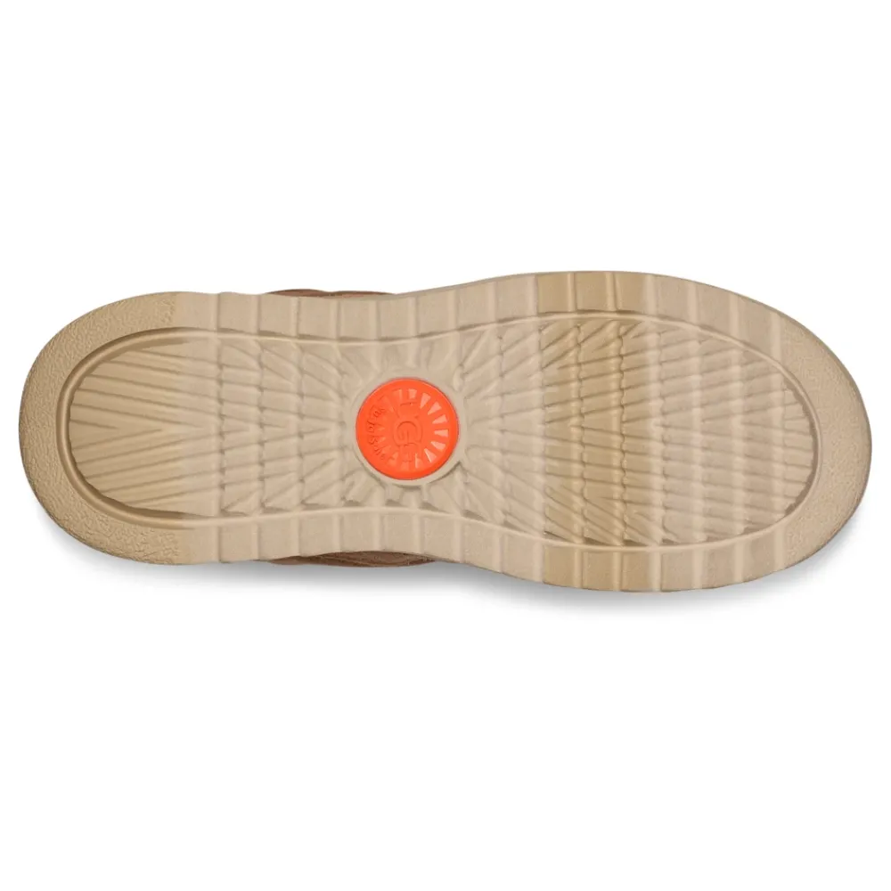 Heren UGG Snowboots^Maxxer Mini Laarzen Chestnut