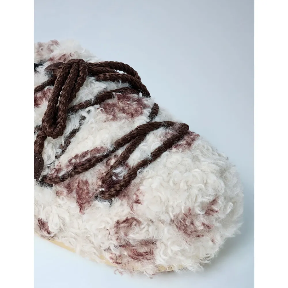 Heren Moon Boot Pantoffels^MB EVX Curly Mules