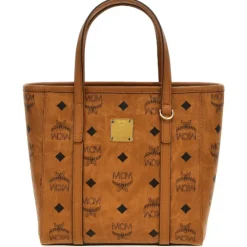 DAMES MCM Shoppers^Bags.. Brandy