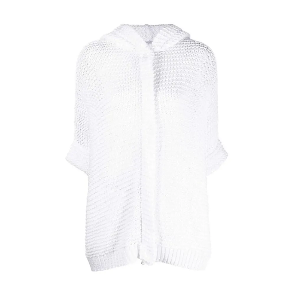 DAMES Brunello Cucinelli Hoodies & Sweatvesten^M8E386506C159 Cardigan met capuchon