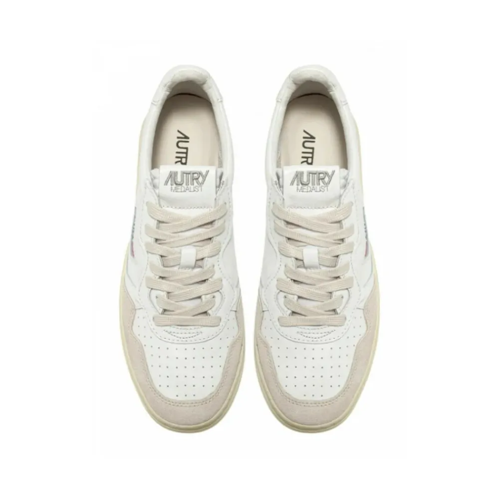 Heren Autry Medalist Lage Sneakers