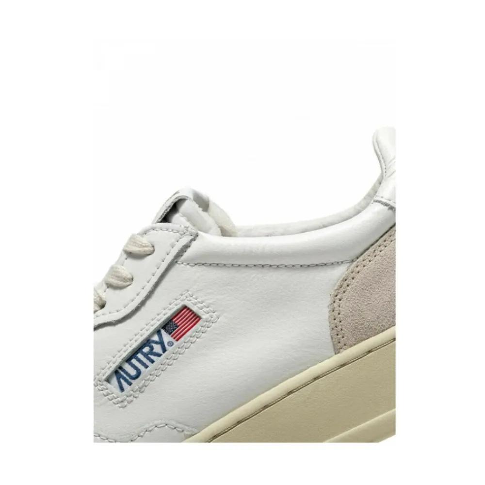 Heren Autry Medalist Lage Sneakers