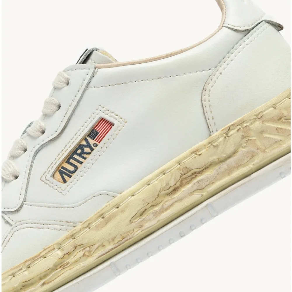 Heren Autry Sneakers^Medalist Super Vintage Low Sneakers