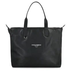 Heren Dolce & Gabbana Media gladleren tas