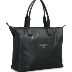 Heren Dolce & Gabbana Media gladleren tas