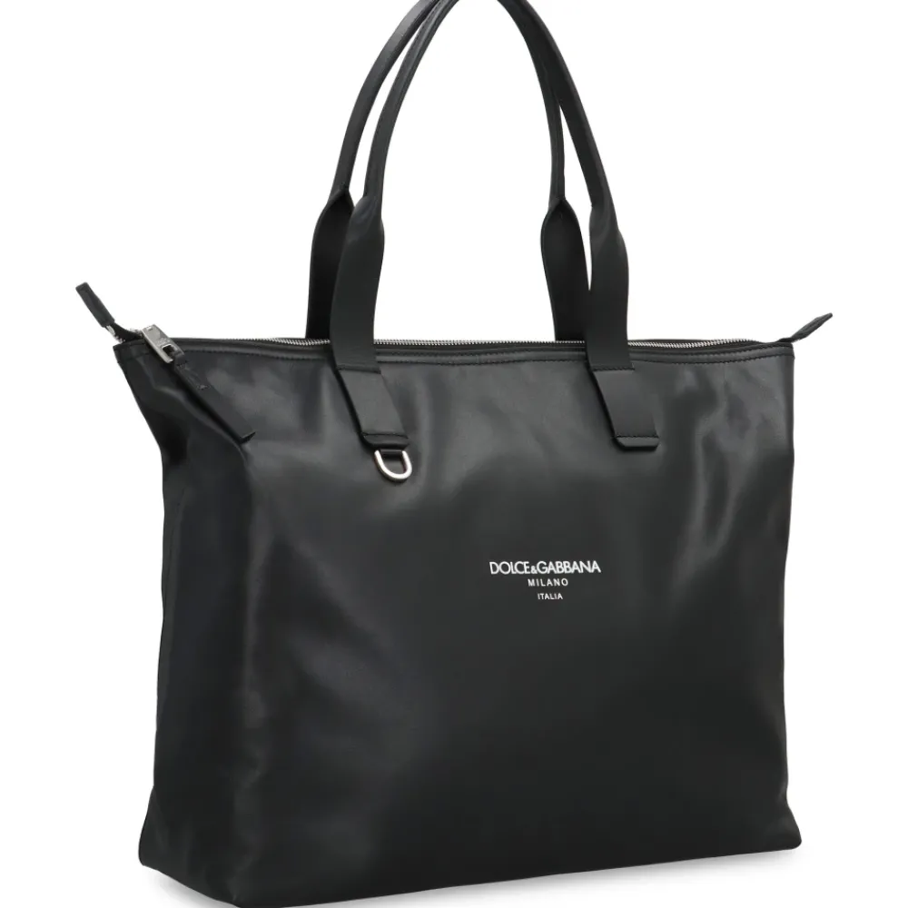 Heren Dolce & Gabbana Media gladleren tas