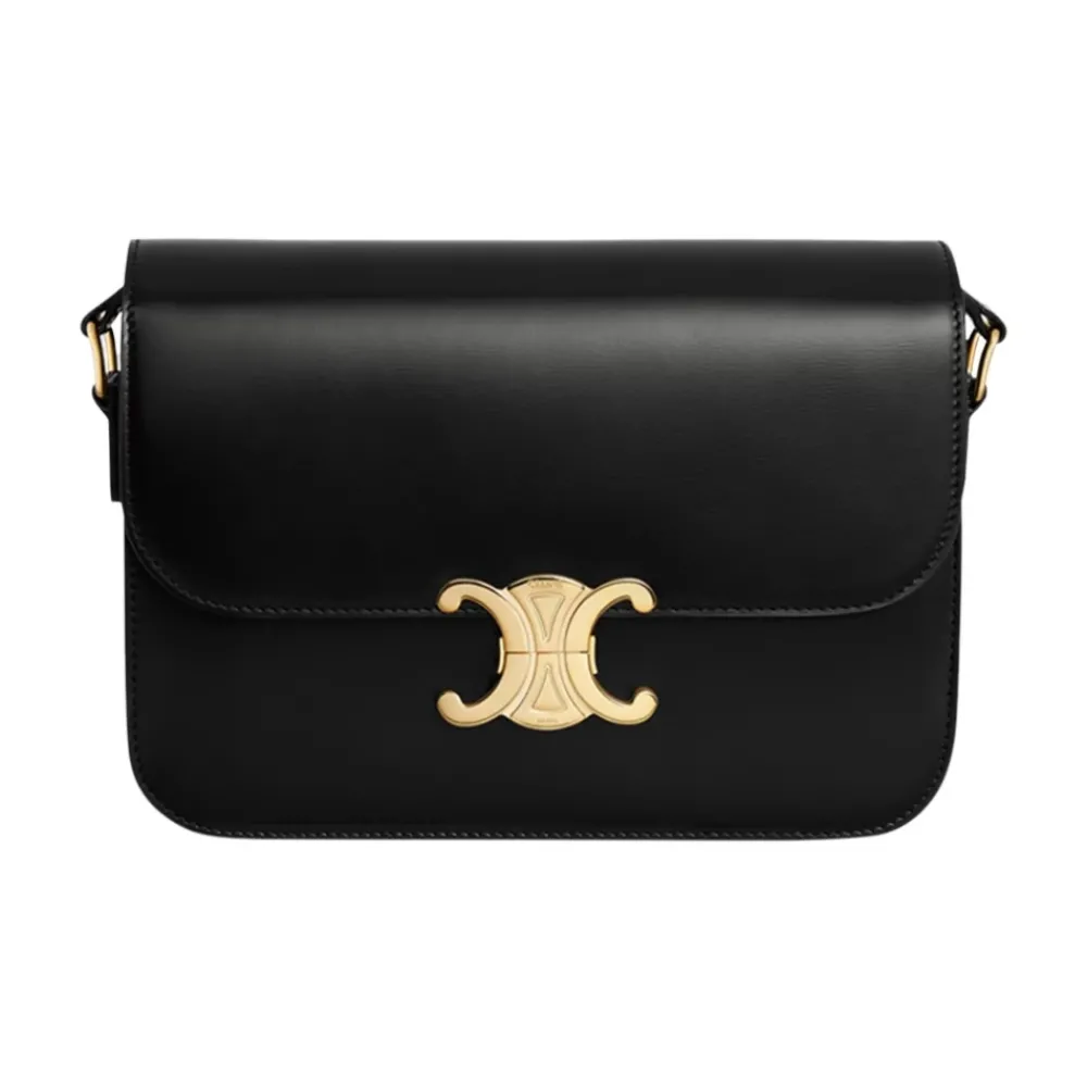 DAMES CELINE Schoudertassen^Medium Triomphe Tas