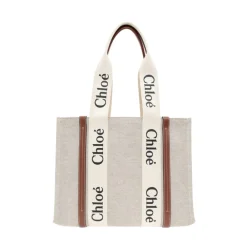 DAMES Chloé Shoppers^Medium Woody Tote Bag