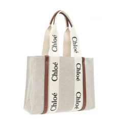 DAMES Chloé Shoppers^Medium Woody Tote Bag