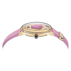 DAMES Versace MEDUSA ICON Leren Horloge Goud