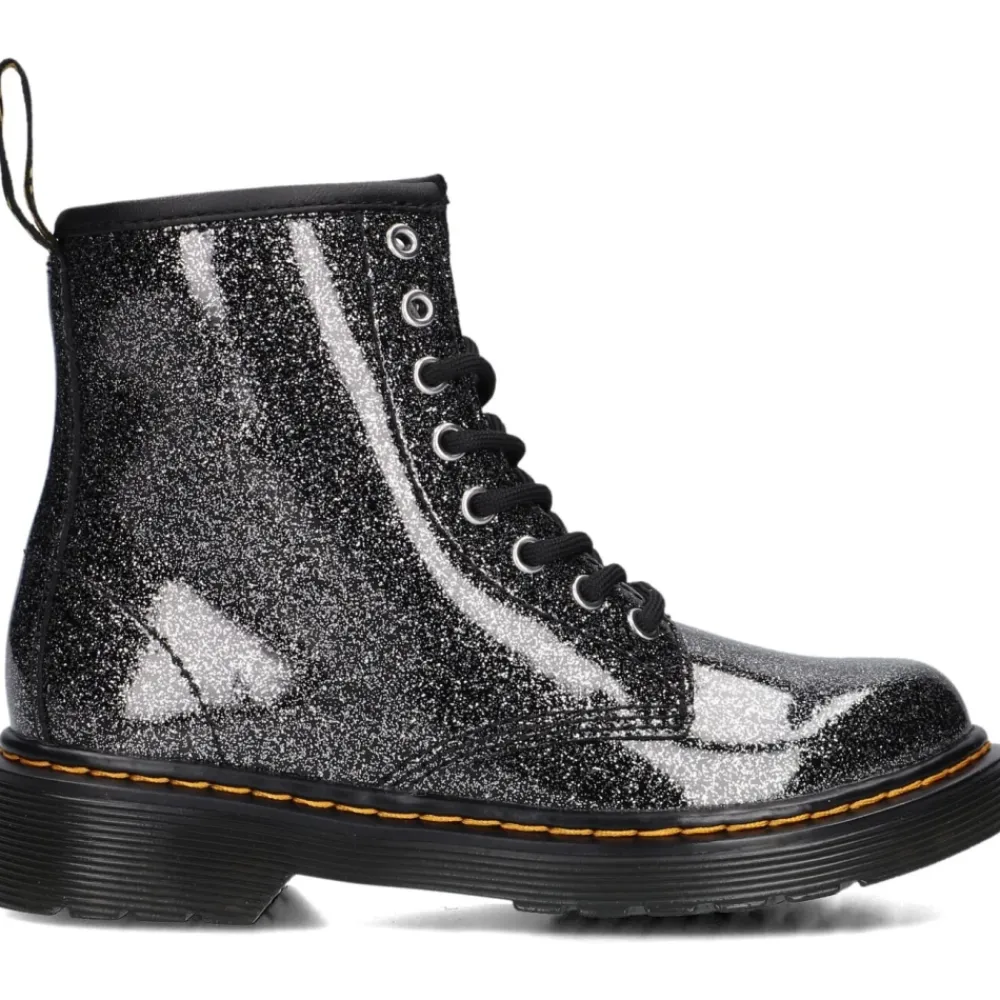 Dr. Martens Laarzen^Meisjes Glitter Veterboots
