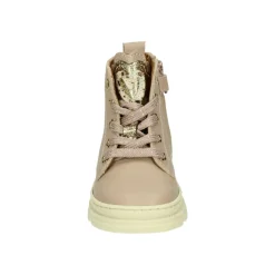 Develab Laarzen^Meisjes Leren Mid Schoenen