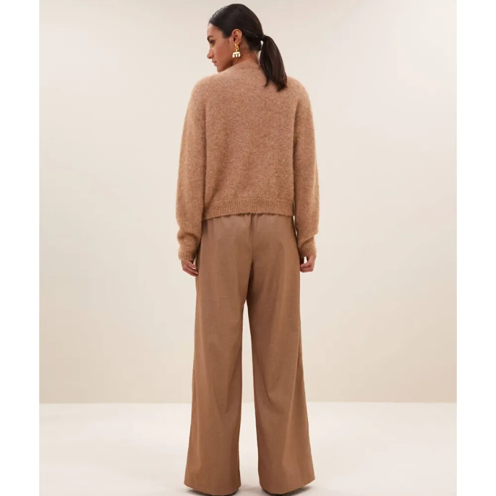 DAMES By-Bar Melange Broek BENJI Stijl