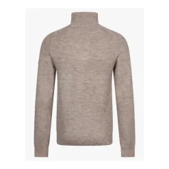 Heren Cavallaro Truien & Vesten^Melange Half Zip Pullover