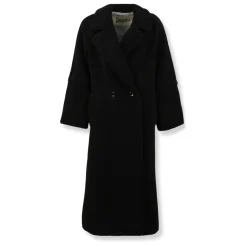 DAMES Herno Melange Teddy Coat