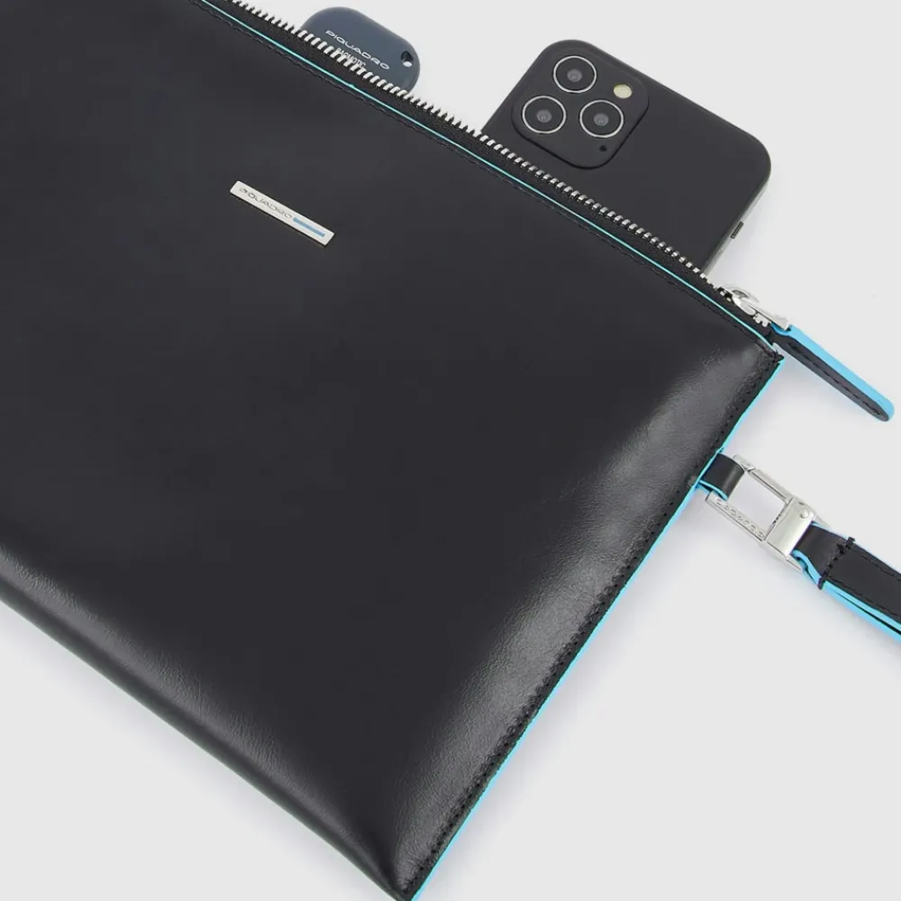 DAMES Piquadro Men's clutch for iPad@mini