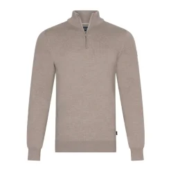 Heren Cavallaro Truien & Vesten^Merino Half Zip Pullover