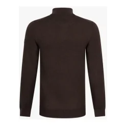 Heren Cavallaro Truien & Vesten^Merino Half Zip Pullover Sweater