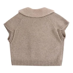 Donsje Merino Wol e Mouwloze Trui