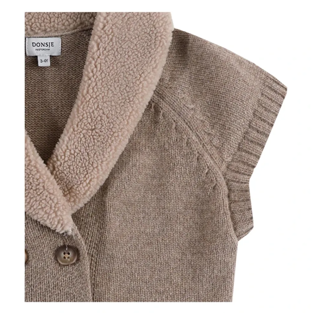 Donsje Merino Wol e Mouwloze Trui