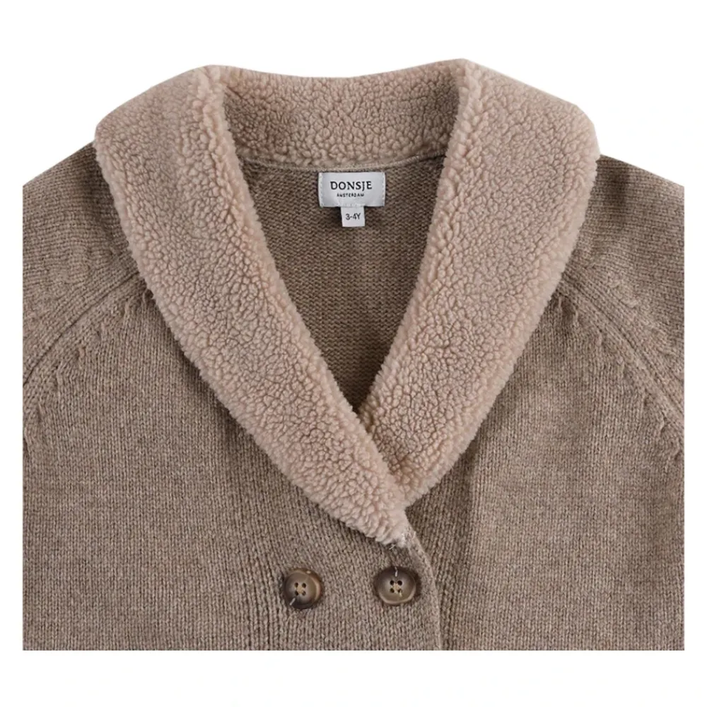 Donsje Merino Wol e Mouwloze Trui