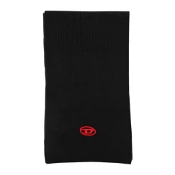 Diesel Sjaals^Merino wollen gebreide sjaal