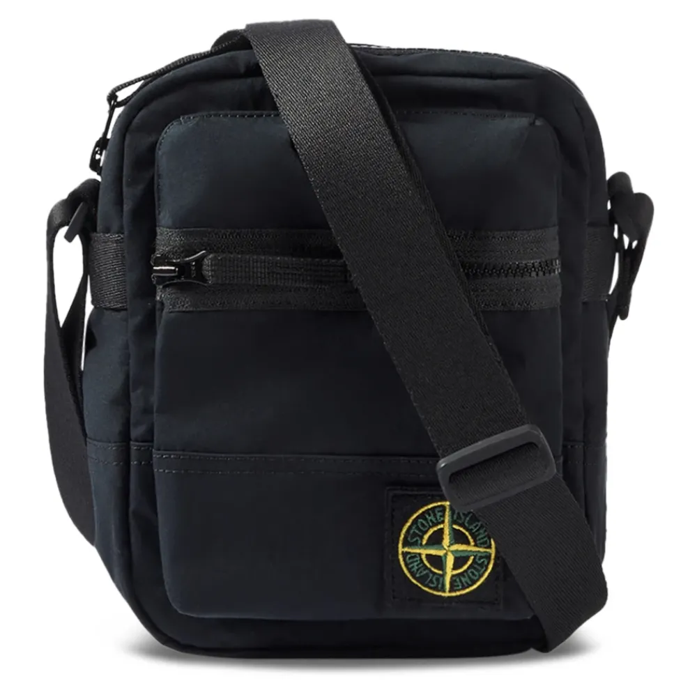Heren Stone Island Messenger Bag