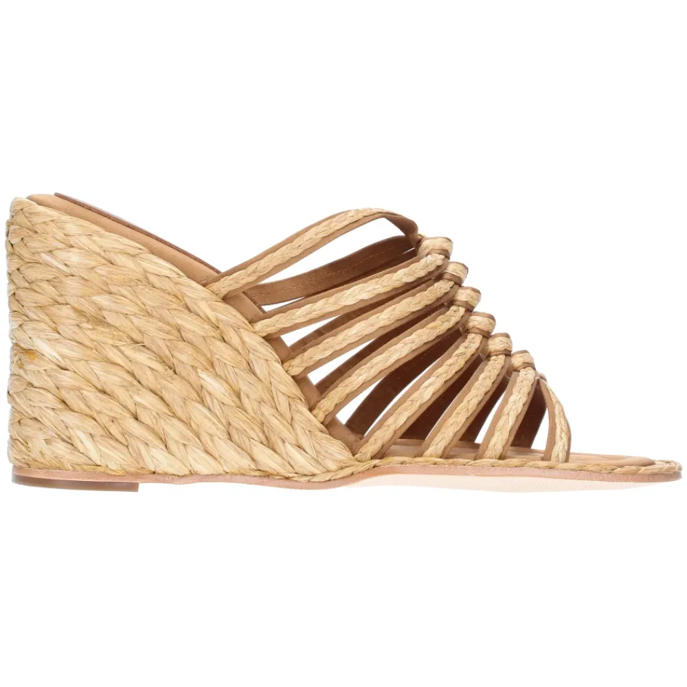 DAMES Paloma Barceló Sleehakken^Met hak Kameel