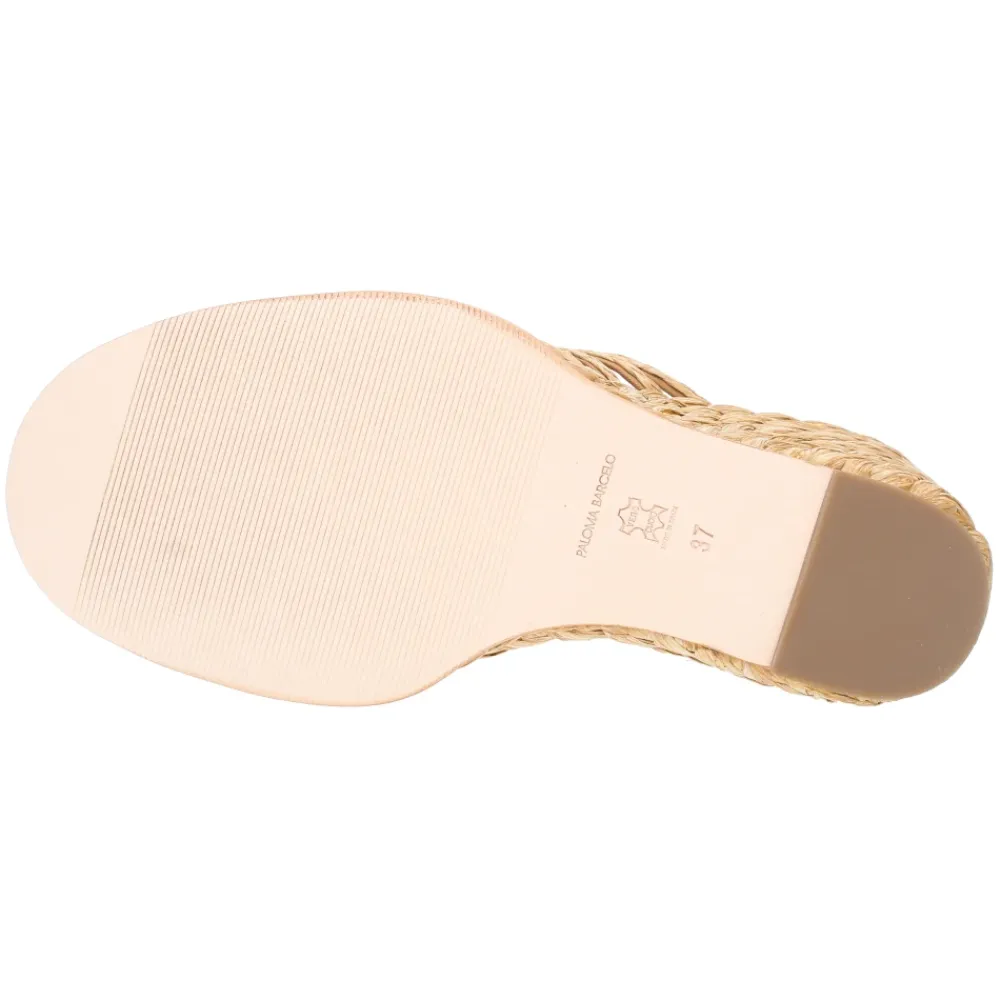 DAMES Paloma Barceló Sleehakken^Met hak Kameel