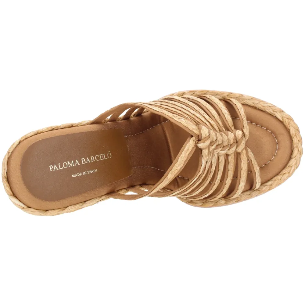 DAMES Paloma Barceló Sleehakken^Met hak Kameel