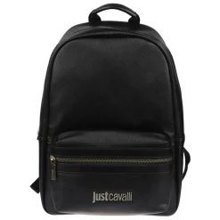 Heren Just Cavalli Metal Lettering Logo Rugzak