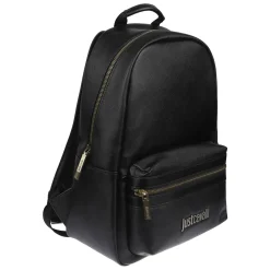 Heren Just Cavalli Metal Lettering Logo Rugzak