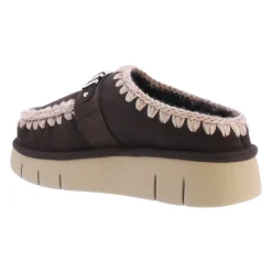 DAMES Mou Loafers^Metal Logo Bounce Clog