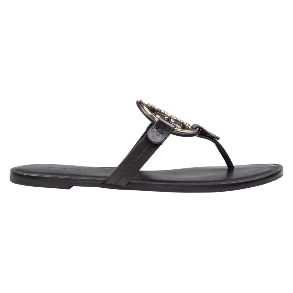DAMES Tory Burch Slippers^Metal Miller Flip Flop