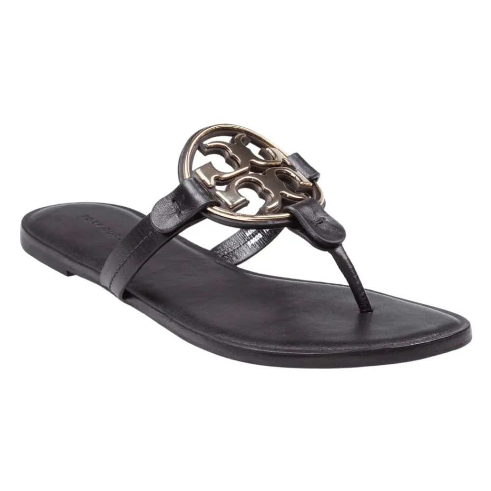 DAMES Tory Burch Slippers^Metal Miller Flip Flop