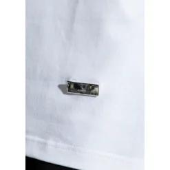 DAMES Jil Sander Metal Plaque T-shirt