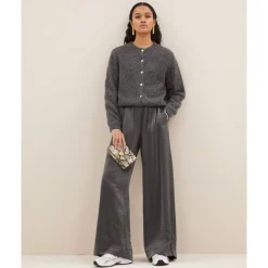 DAMES By-Bar Metallic Benji Broek