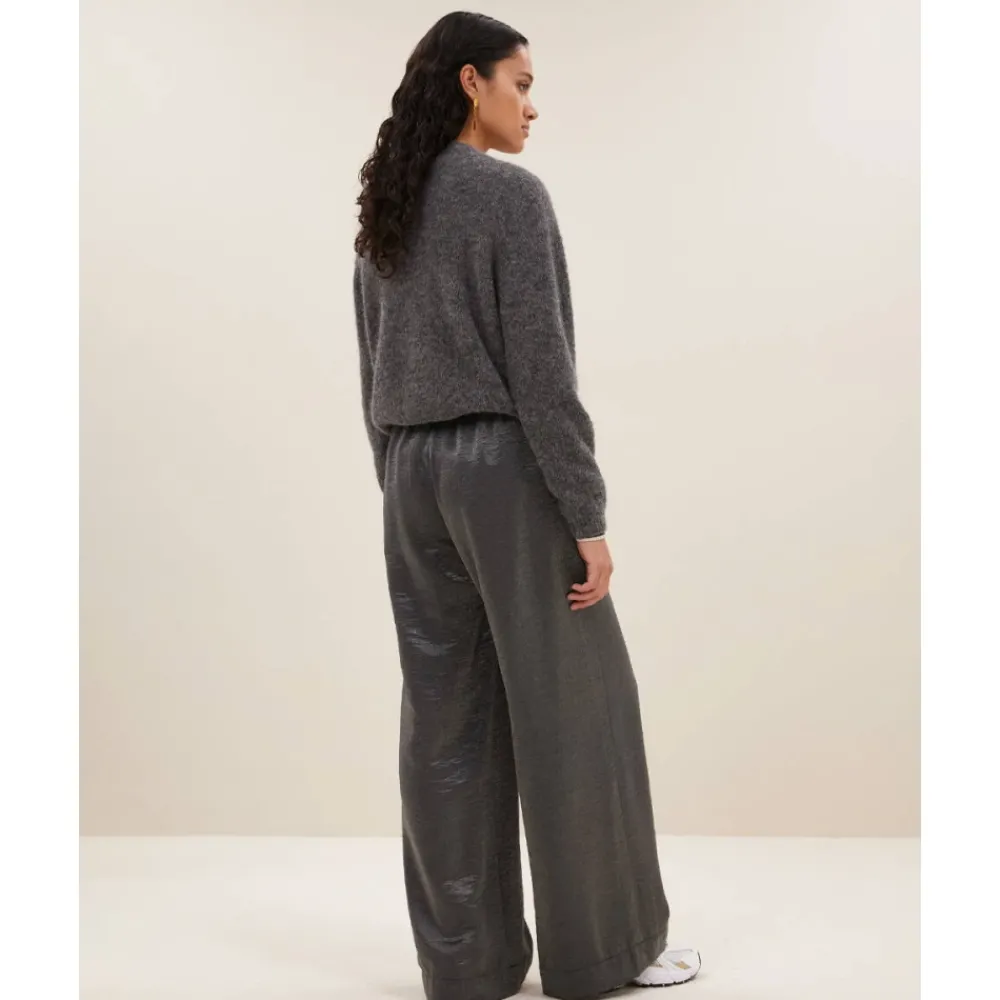 DAMES By-Bar Metallic Benji Broek