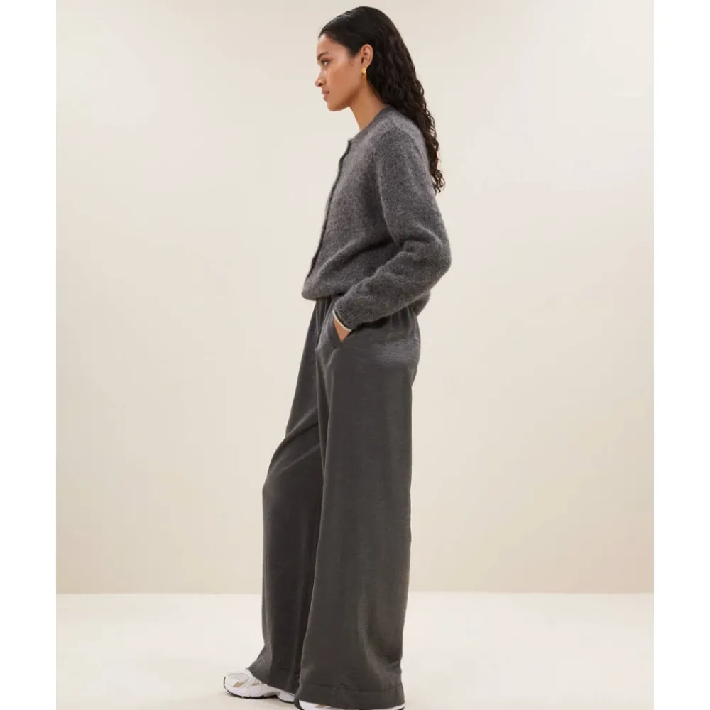 DAMES By-Bar Metallic Benji Broek