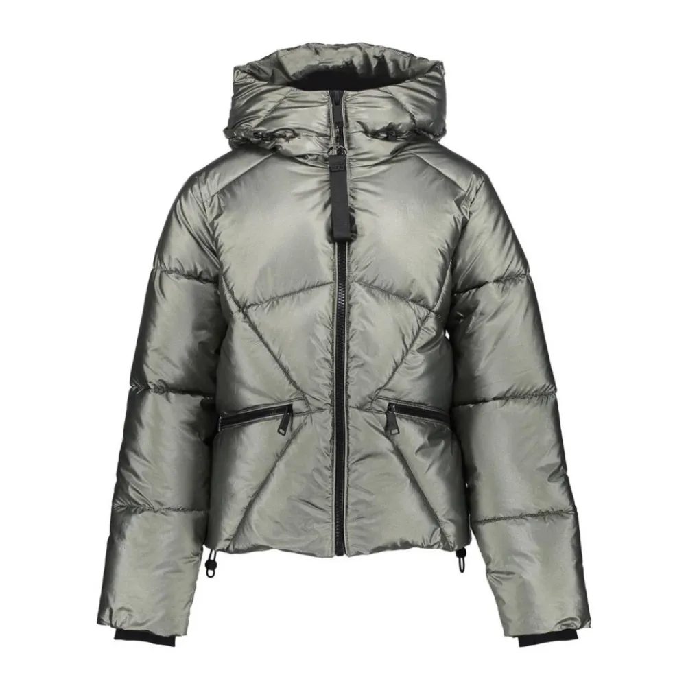 Geisha Jassen^Metallic Boxy Jas