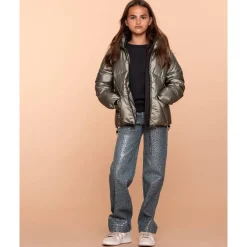 Geisha Jassen^Metallic Boxy Jas