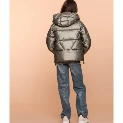 Geisha Jassen^Metallic Boxy Jas