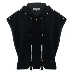 DAMES Kocca Hoodies & Sweatvesten^Metallic Detail Two-Tone Tassel Hoodie