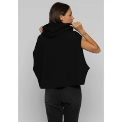 DAMES Kocca Hoodies & Sweatvesten^Metallic Detail Two-Tone Tassel Hoodie