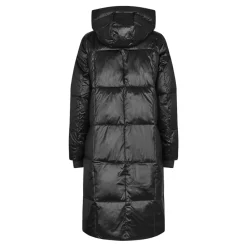 DAMES MOS MOSH Metallic Donsjack met Gewatteerd Ontwerp