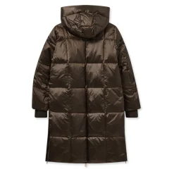 DAMES MOS MOSH Metallic donsjack Rain Drum