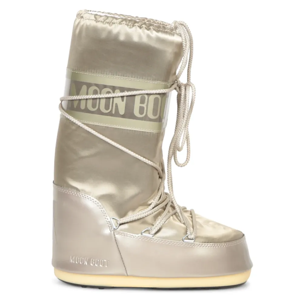 DAMES Moon Boot Laarzen^Metallic Enkellaarsjes