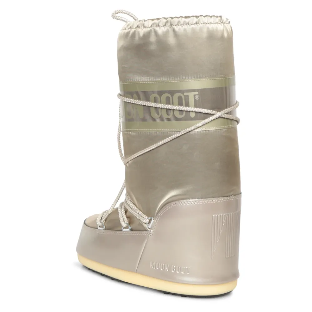 DAMES Moon Boot Laarzen^Metallic Enkellaarsjes