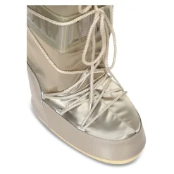 DAMES Moon Boot Laarzen^Metallic Enkellaarsjes