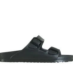 Heren Birkenstock Metallic EVA Slide Sandalen